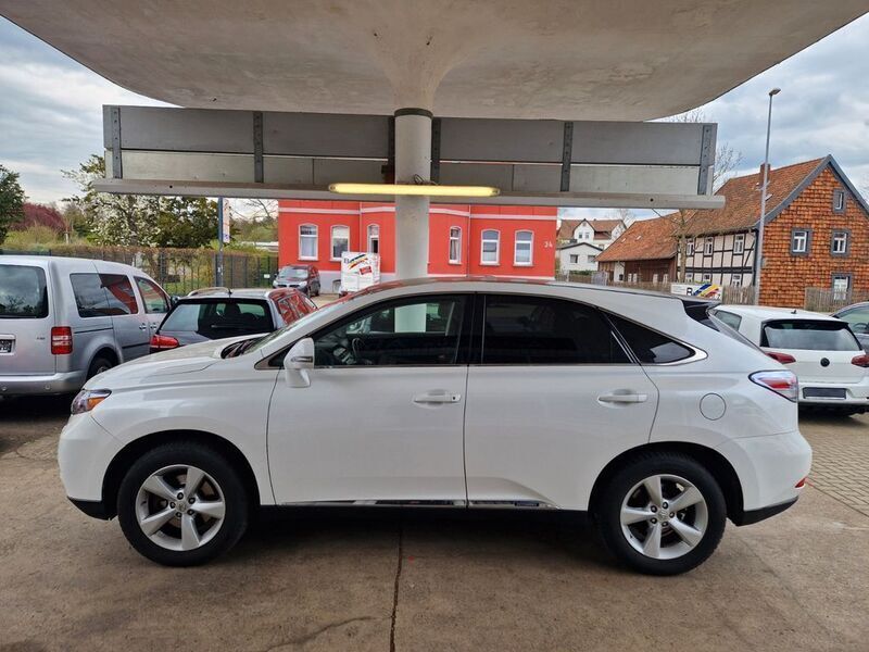 Gebraucht Lexus RX450h 249 PS (183 kW) 2011 Weiß SUV