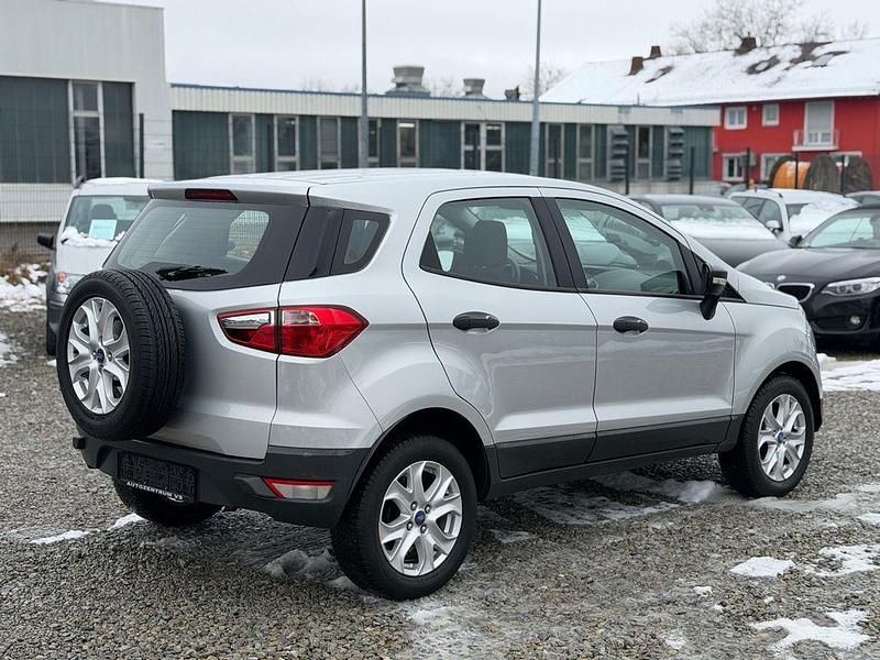 Gebraucht Ford Ecosport Trend+ 125 PS (91 kW) 2017 Silber SUV