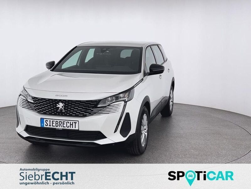 Weiã Neu 2025 Peugeot 5008 Active Van / Kleinbus | 30.570 € (Superpreis) - Bild 1/4