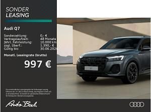 Neu Audi Q7 S-Line 286 PS (210 kW) 2026 Grau (daytonagrau perleffekt) SUV