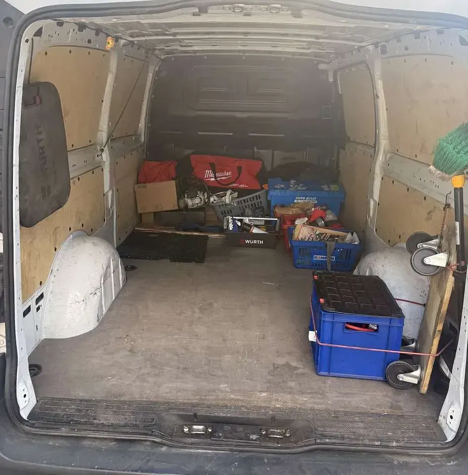 Gebraucht Mercedes Vito 116 PS (85 kW) 2018 Van