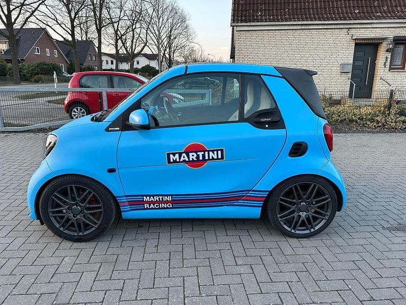Gebraucht Smart ForTwo Cabrio Brabus 90 PS (66 kW) 2017 Blau Cabrio