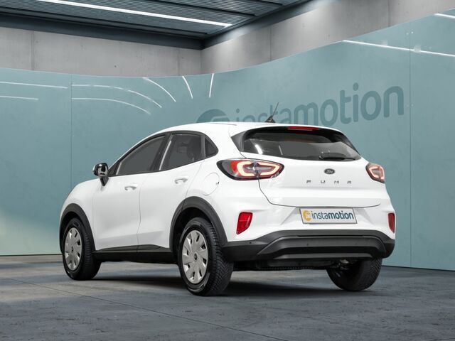 Gebraucht Ford Puma Cool & Connect 95 PS (69 kW) 2022 Weiß SUV