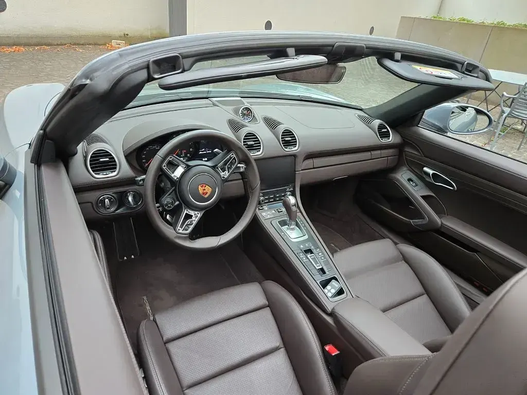 Gebraucht Porsche Boxster GTS 400 PS (294 kW) 2023 Grau Cabrio
