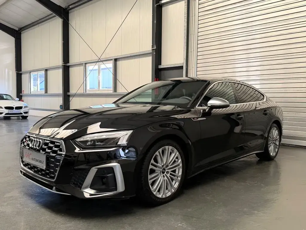 Gebraucht Audi S5 Sport 341 PS (250 kW) 2022 Schwarz Coupé