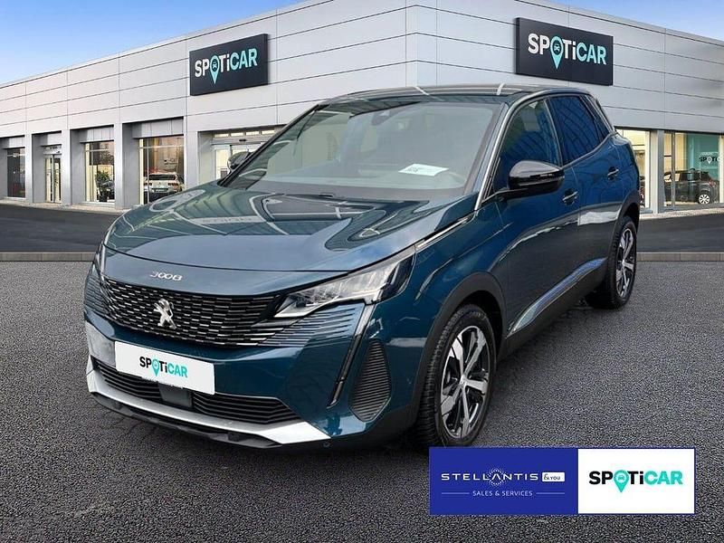 Blaulackierung (metallic) Gebraucht 2024 Peugeot 3008 Allure SUV | 24.990 € (Etwas zu teuer) - Bild 1/4