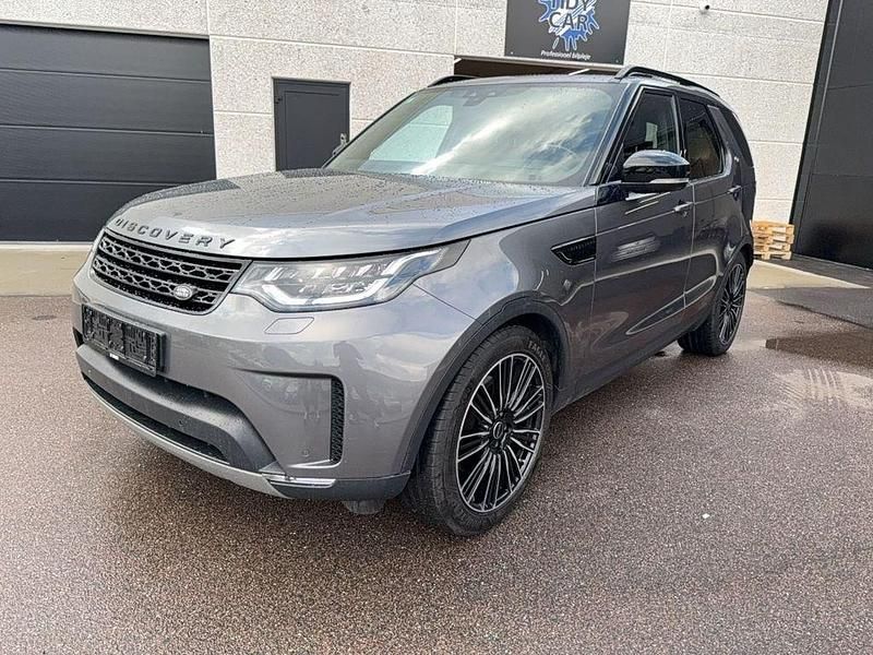 Grau Gebraucht 2018 Land Rover Discovery 5 HSE SUV | 22.900 € (Superpreis) - Bild 1/4