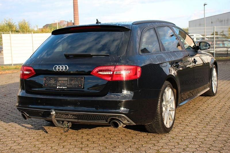 Gebraucht Audi A4 S-line plus 150 PS (110 kW) 2014 Schwarz Kombi