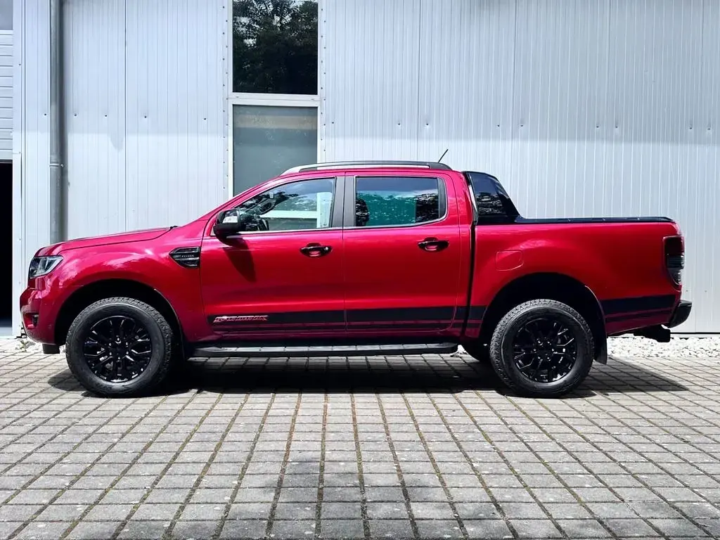 Gebraucht Ford Ranger 213 PS (156 kW) 2022 Rot Pickup