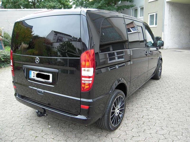 Gebraucht Mercedes Vito 224 PS (164 kW) 2012 Obsidianschwarz metallic Van