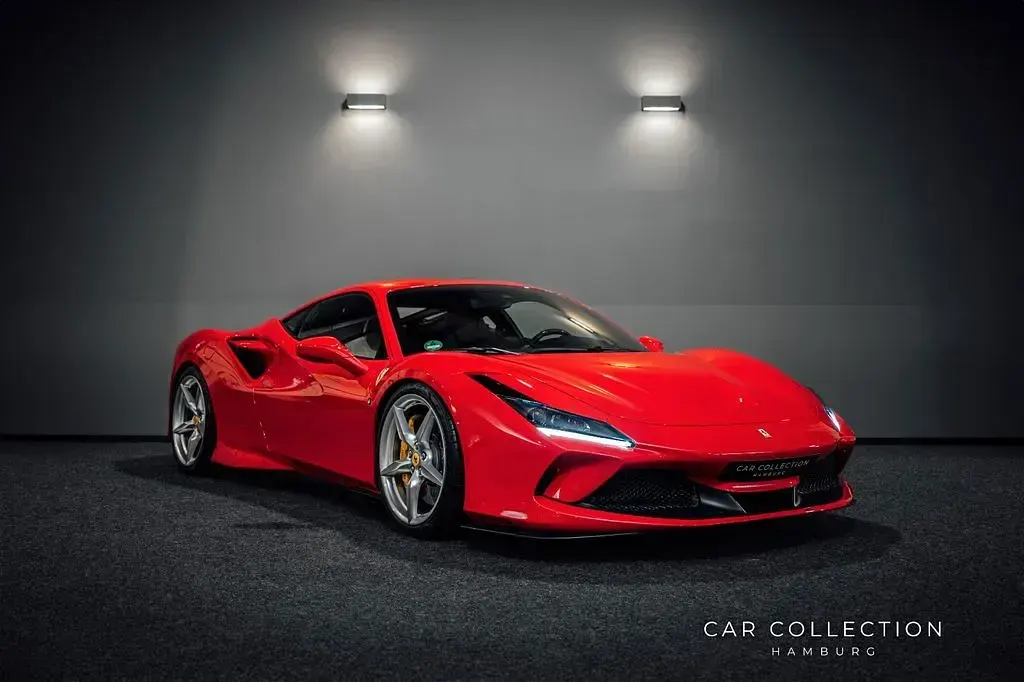 Second-hand Ferrari F8 721 CP (530 kW) 2021 Roșu
