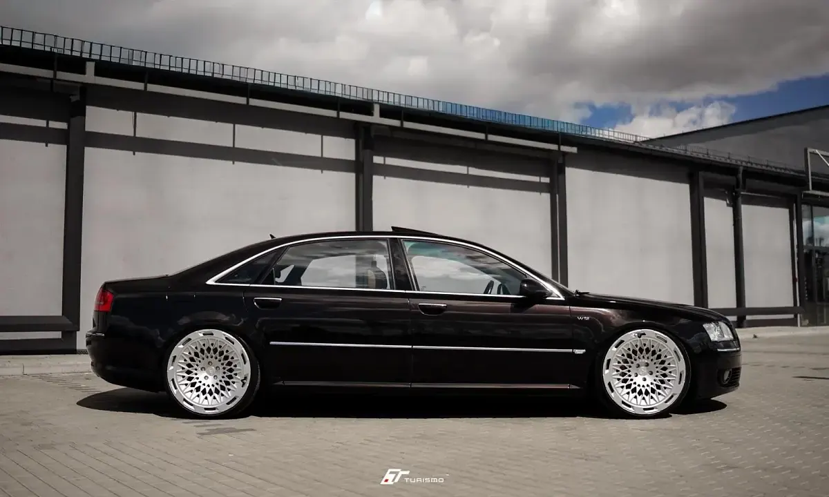 Gebraucht Audi A8L W12 Exclusive 450 PS (330 kW) 2006 Braun Limousine