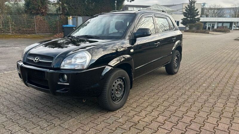 Schwarz Gebraucht 2007 Hyundai Tucson GLS SUV | 4.200 € (Guter Preis) - Bild 1/4