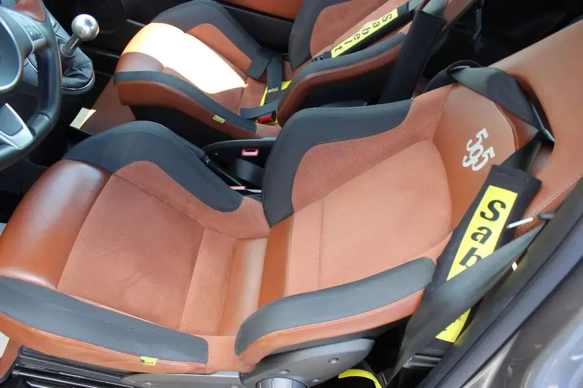 Gebraucht Abarth 595 Competizione 179 PS (131 kW) 2015 Colore esterno (record grau) Kleinwagen