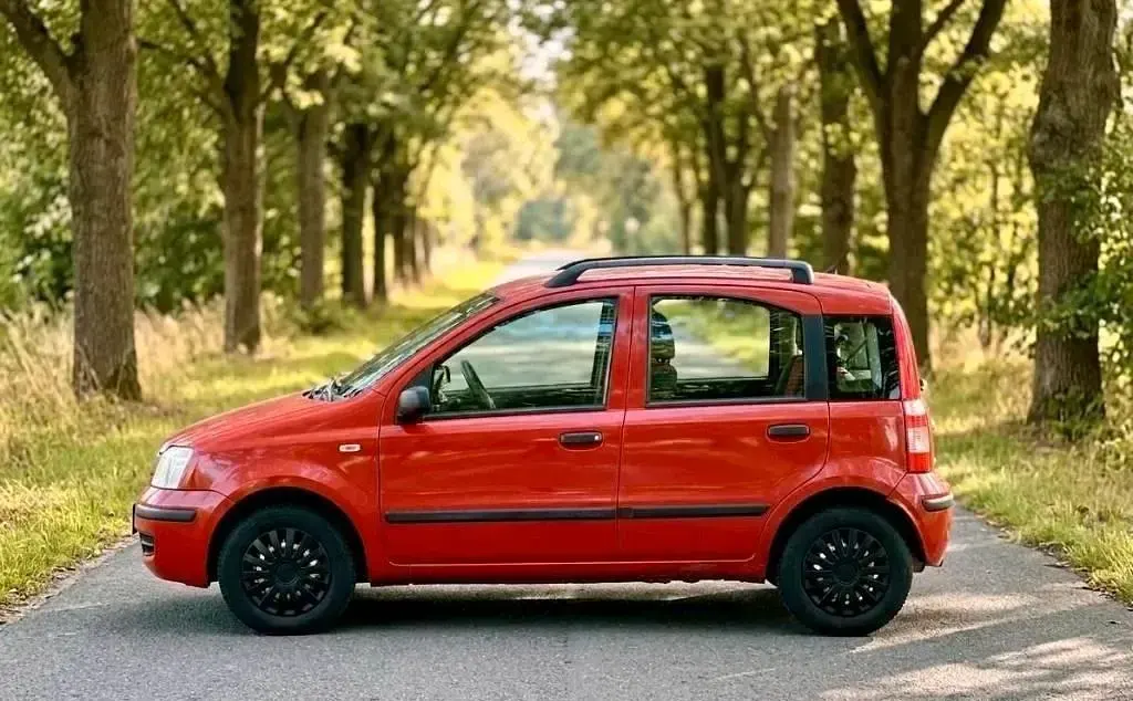 Gebraucht Fiat Panda 54 PS (39 kW) 2007 Rot Kleinwagen