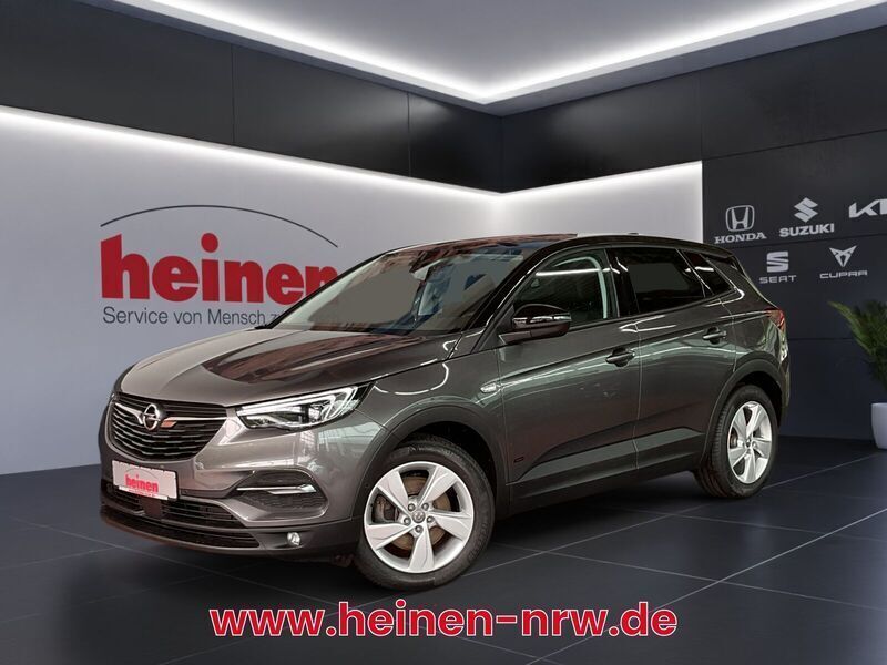 Grau Gebraucht 2022 Opel Grandland X Business SUV | 23.999 € (Etwas zu teuer) - Bild 1/4