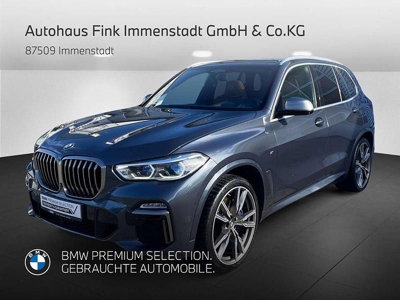 Arktikgrau brillanteffekt Gebraucht 2020 BMW X5 M SUV | 55.950 € (Fairer Preis) - Bild 1/4
