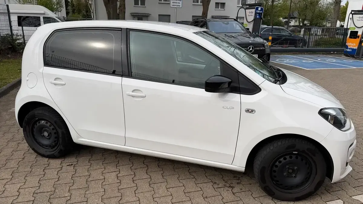 Usata VW up! Cup 60 CV (44 kW) 2014 Bianco Utilitaria