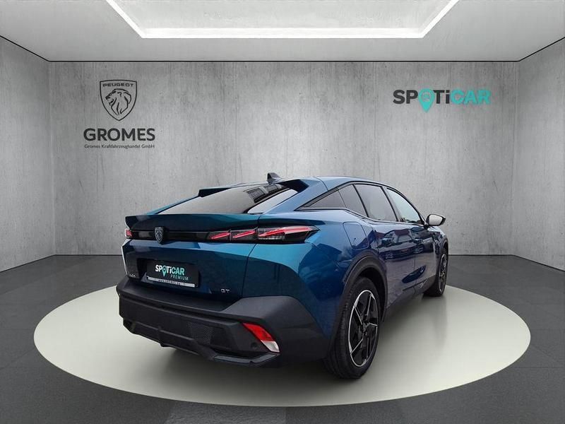 Gebraucht Peugeot 408 GTi 131 PS (96 kW) 2023 Blau SUV
