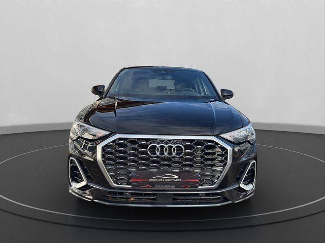 Gebraucht Audi Q3 Sportback S-Line 245 PS (180 kW) 2022 Mythosschwarz SUV