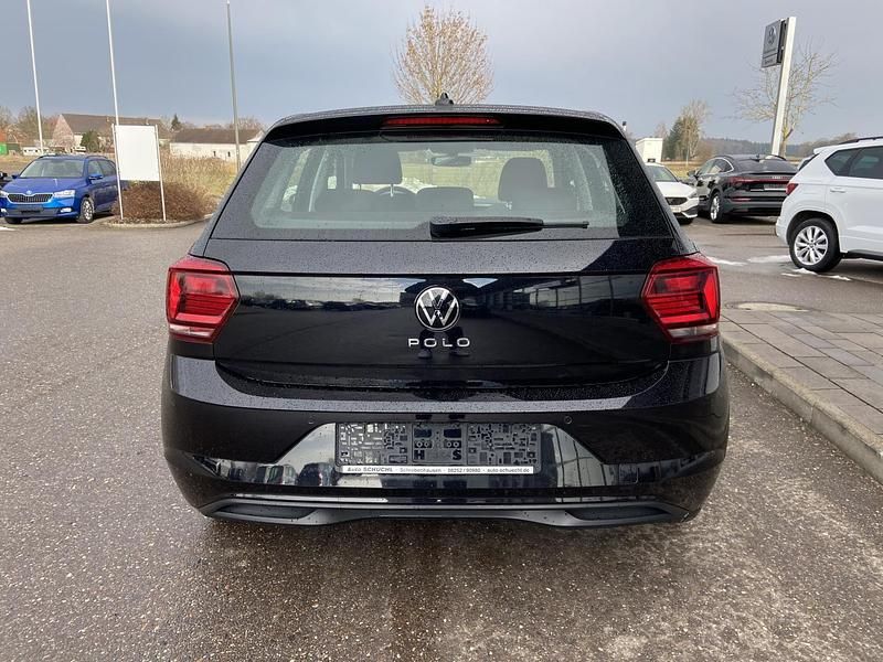 Gebraucht VW Polo Active 110 PS (80 kW) 2021 Schwarz Kleinwagen