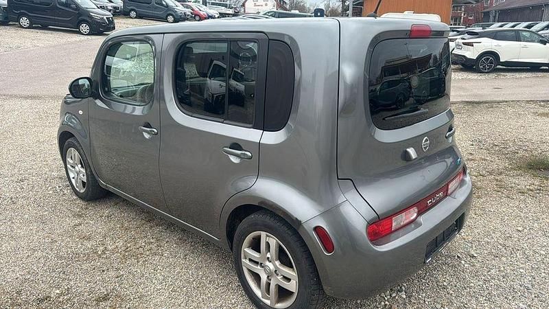 Gebraucht Nissan Cube 110 PS (80 kW) 2010 Grau Kombi