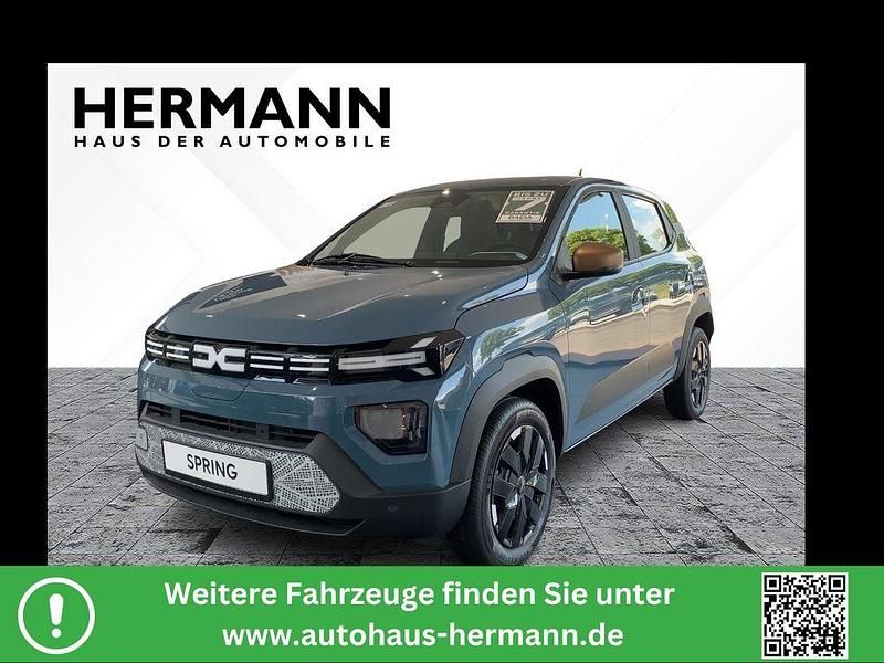 Gebraucht Dacia Spring Extreme 47 kW (65 PS) 2024 Schieferblau (blau) Kleinwagen
