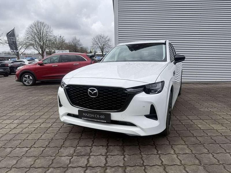 Weiß Neu 2025 Mazda CX-60 Exclusive SUV | 51.750 € (Fairer Preis) - Bild 1/4