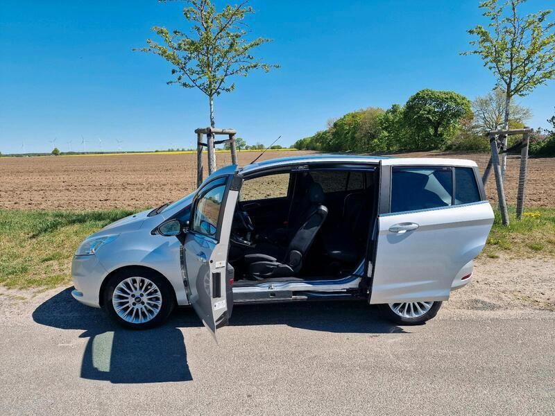 Silber Gebraucht 2014 Ford B-MAX Van / Kleinbus | 8.500 € (Fairer Preis) - Bild 1/4