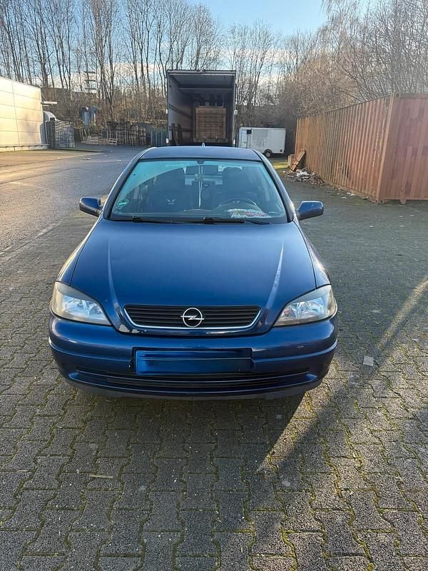 Second-hand Opel Astra 103 CP (75 kW) 2003 Albastru Break