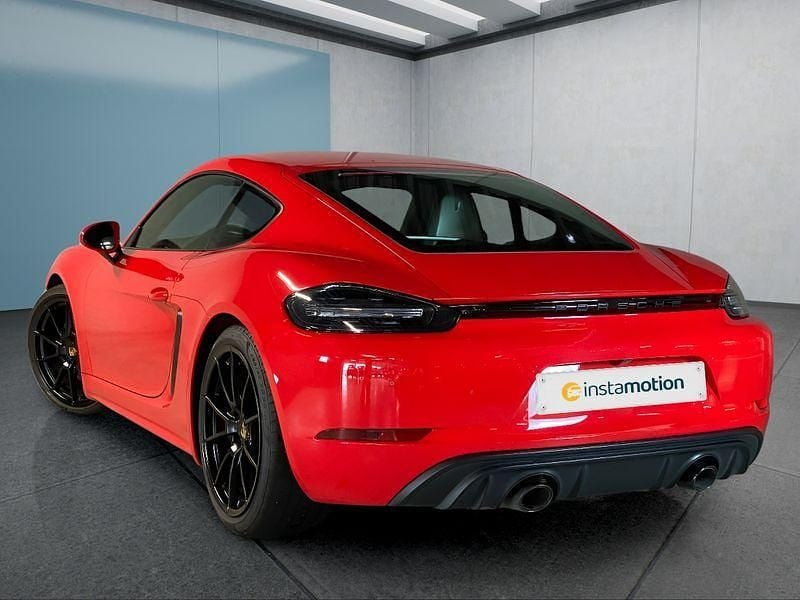 Gebraucht Porsche 718 Cayman GTS 400 PS (294 kW) 2023 Rot Coupé