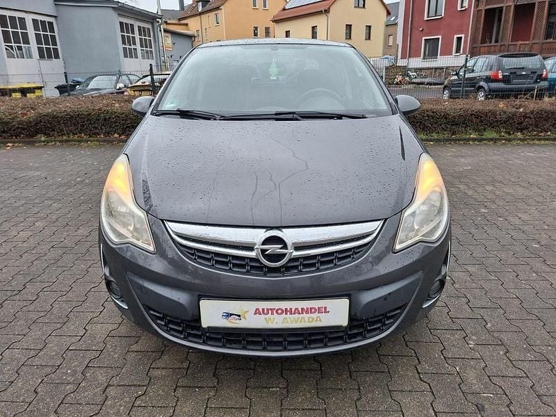 Gebraucht Opel Corsa Satellite 75 PS (55 kW) 2011 Grau Kleinwagen