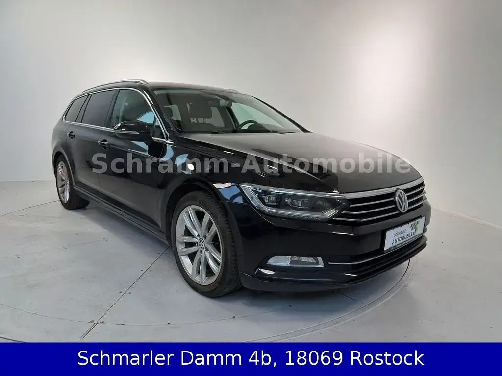 Gebraucht VW Passat Comfortline 150 PS (110 kW) 2014 Schwarz Kombi
