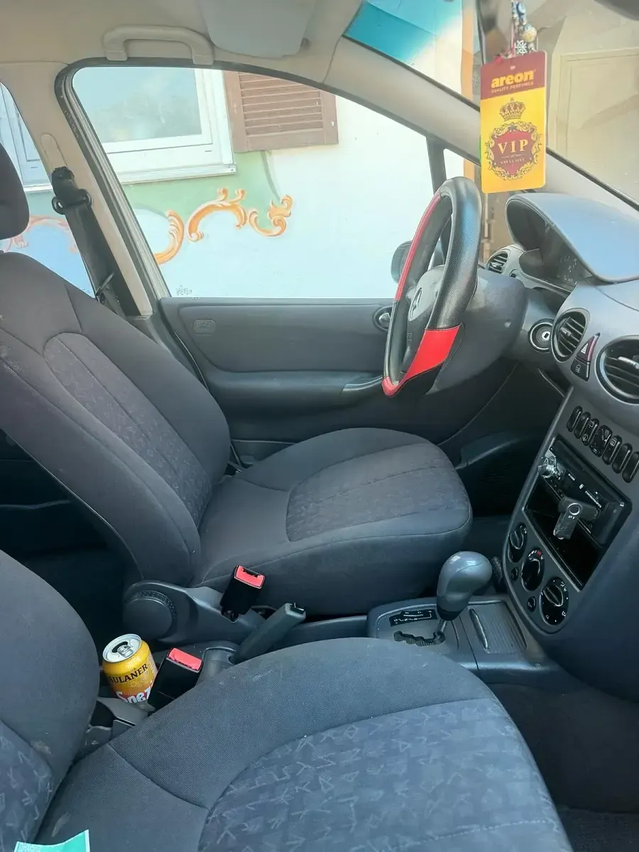 Gebraucht Mercedes A170 105 PS (77 kW) 2003 Silber Kleinwagen