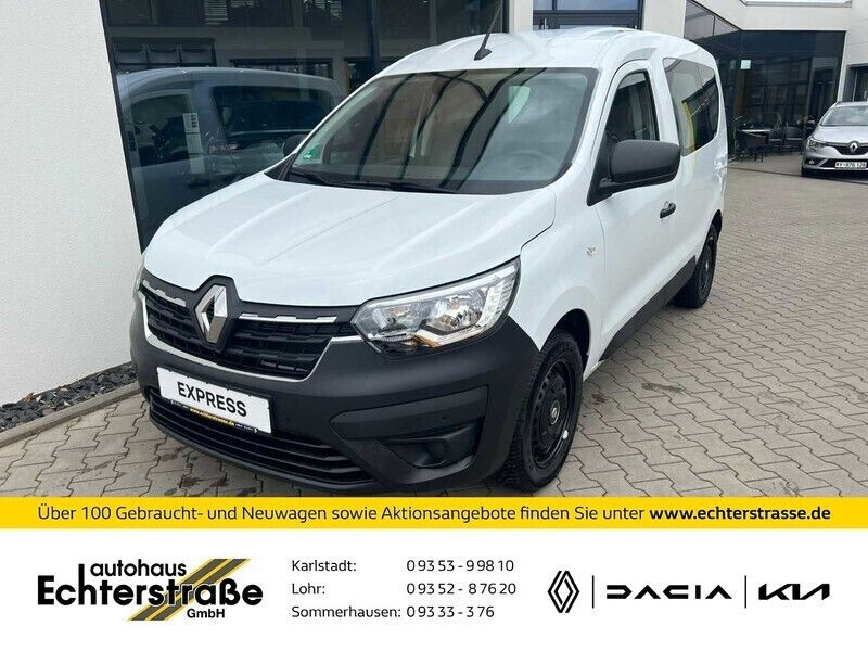 Arktisweiß Gebraucht 2022 Renault Express Kleinwagen | 23.990 € - Bild 1/4