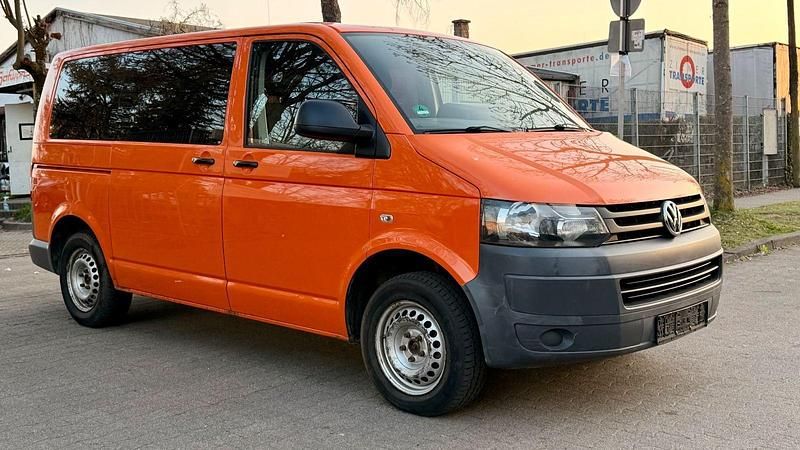 Gebraucht VW Transporter 84 PS (61 kW) 2013 Orange Van