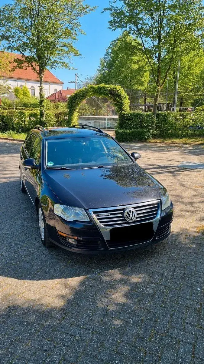 Gebraucht VW Passat 105 PS (77 kW) 2008 Schwarz Kombi
