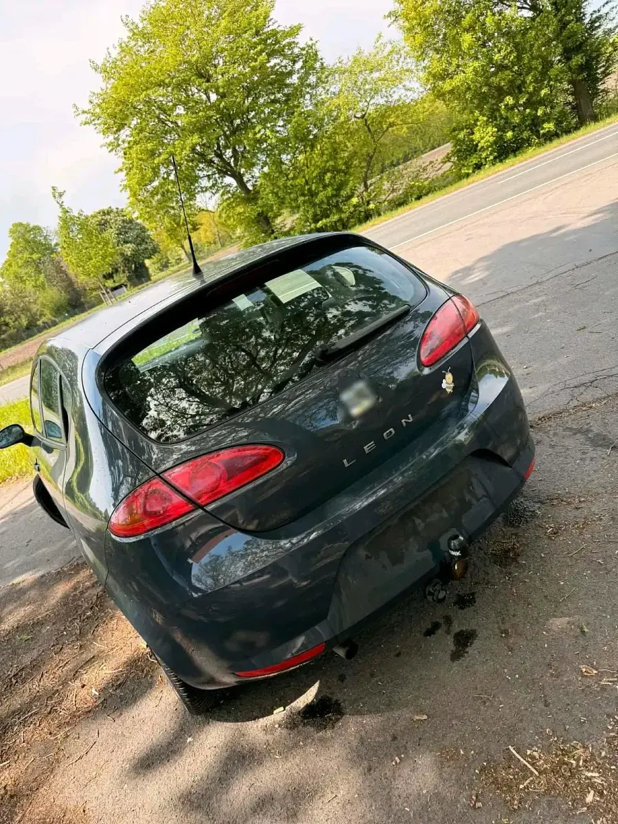Gebraucht Seat Leon 105 PS (77 kW) 2009 Grau Kleinwagen