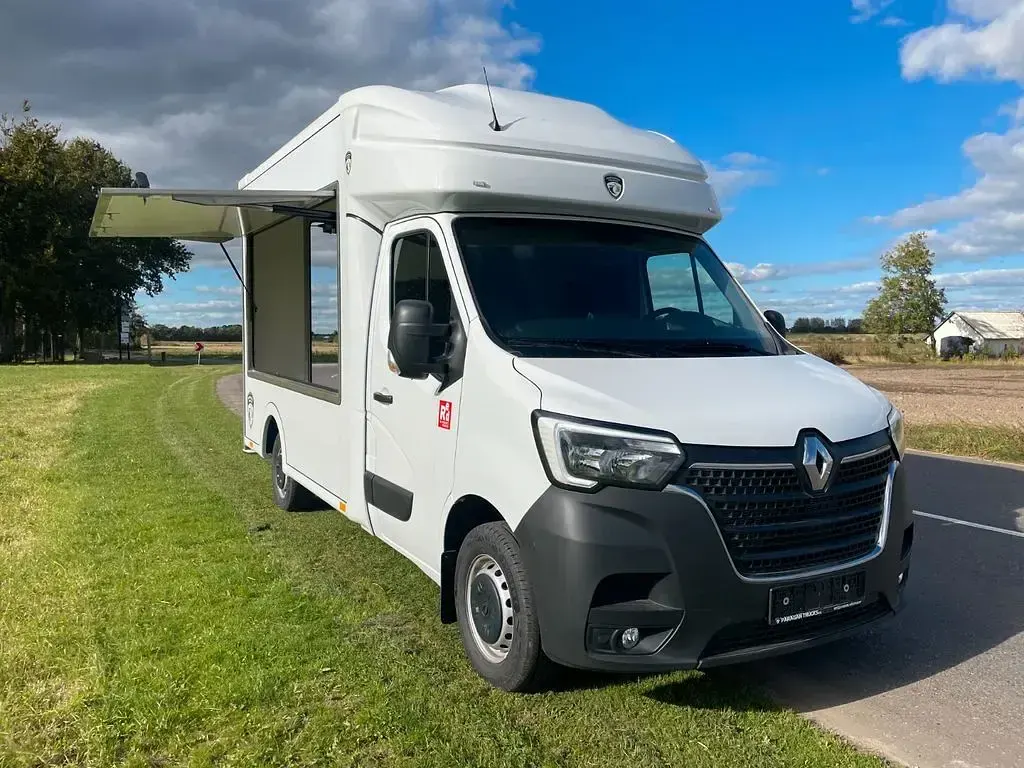 Nowe Renault Master 165 KM (121 kW) 2026 Biały Minivan