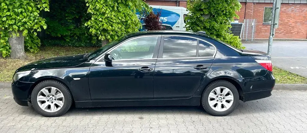 Occasion BMW 520 170 ch (125 kW) 2004 Noir Berline