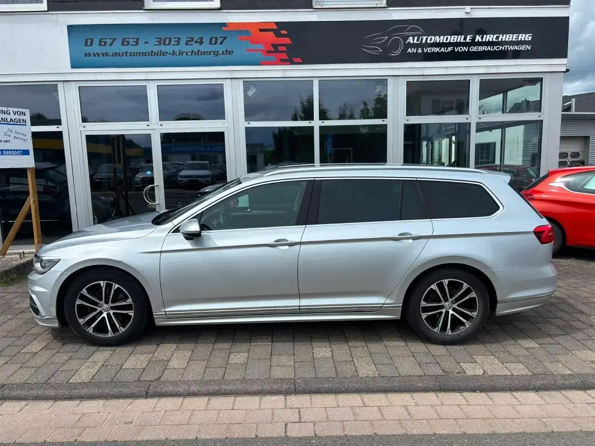 Gebraucht VW Passat Highline 190 PS (139 kW) 2018 Silber Kombi