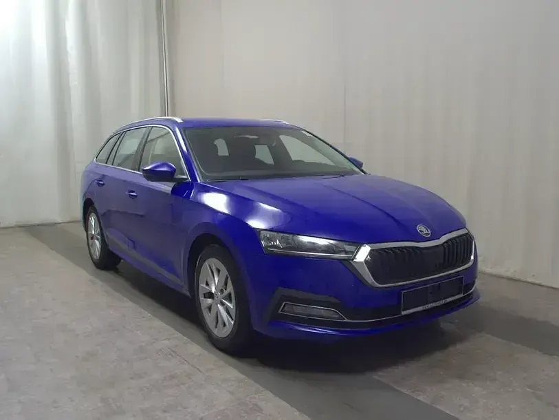 Gebraucht Skoda Octavia Style 110 PS (80 kW) 2023 Blau Kombi