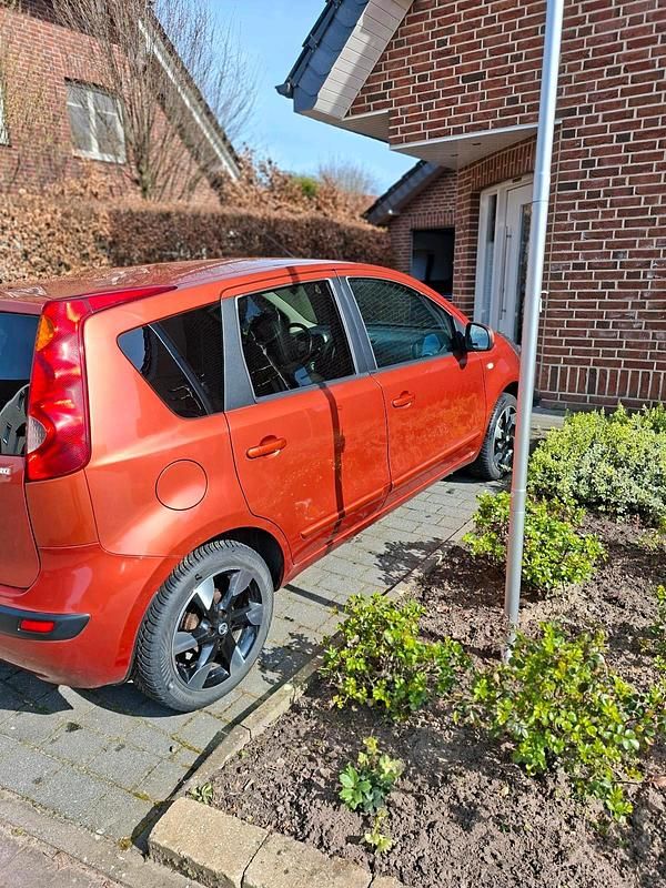 Gebraucht Nissan Note 110 PS (80 kW) 2007 Orange Kleinwagen