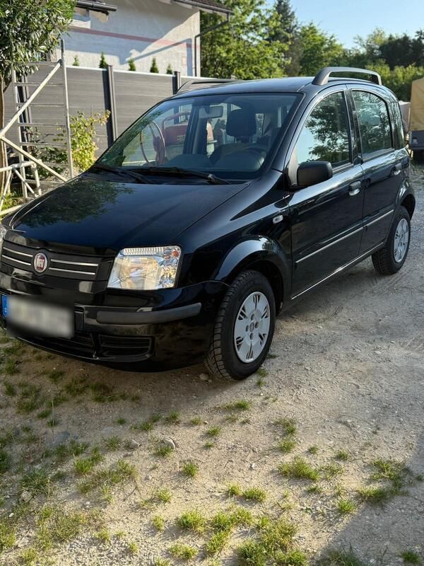 Schwarz Gebraucht 2008 Fiat Panda Kleinwagen | 2.150 € (Fairer Preis) - Bild 1/4