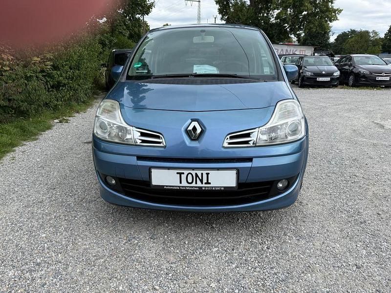 Gebraucht Renault Grand Modus Dynamique 101 PS (74 kW) 2008 Blau Van / Kleinbus