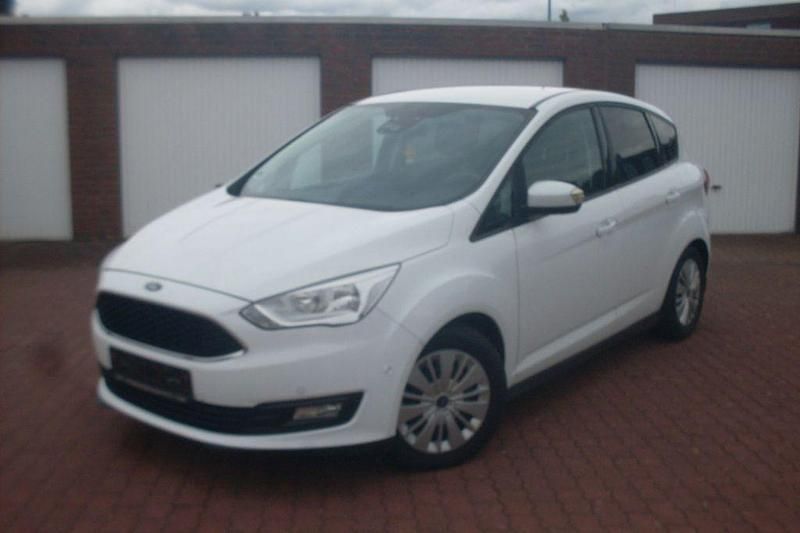 Weiß Gebraucht 2019 Ford C-MAX Cool & Connect Van / Kleinbus | 4.990 € (Superpreis) - Bild 1/4