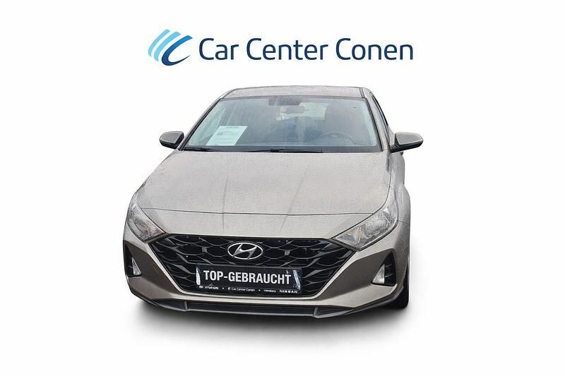 Brass / met (metallic) Gebraucht 2021 Hyundai i20 Trend Kleinwagen | 15.990 € (Etwas zu teuer) - Bild 1/4