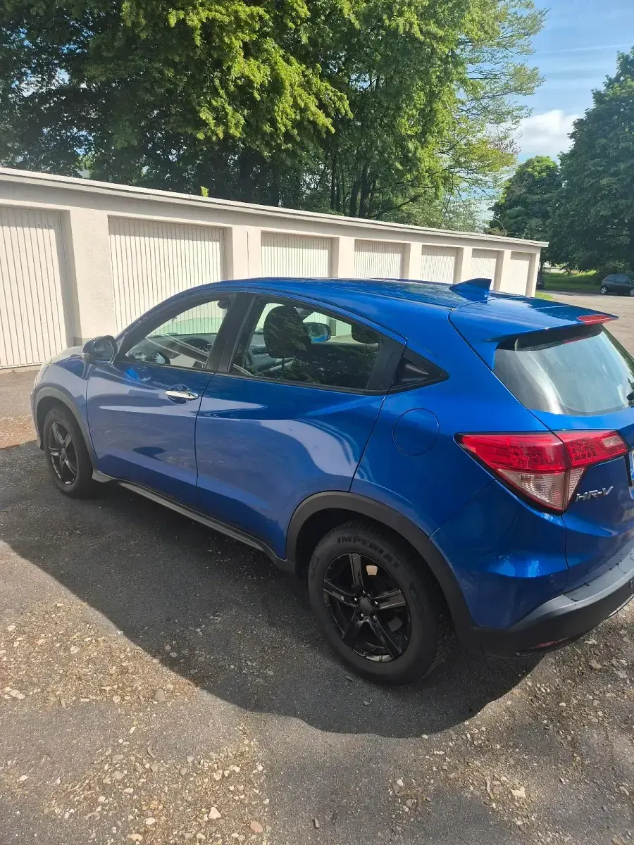 Gebraucht Honda HR-V 120 PS (88 kW) 2016 Blau SUV