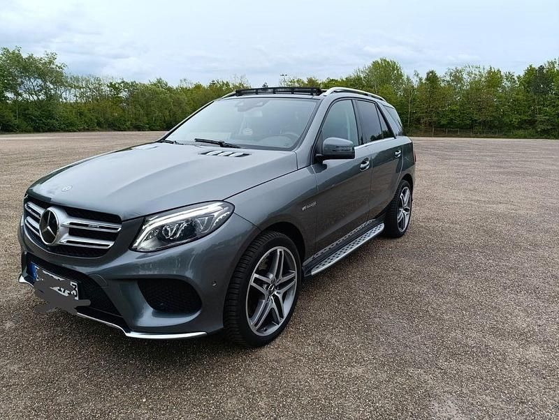 Gebraucht Mercedes GLE500 AMG 455 PS (334 kW) 2018 Grau SUV
