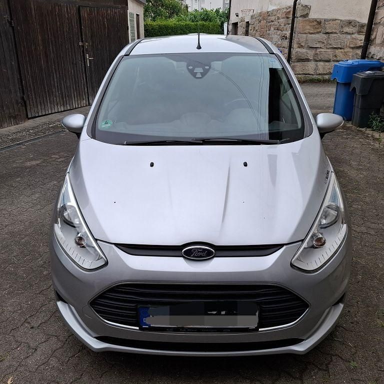 Silber Gebraucht 2013 Ford B-MAX S Van / Kleinbus | 5.900 € (Fairer Preis) - Bild 1/4